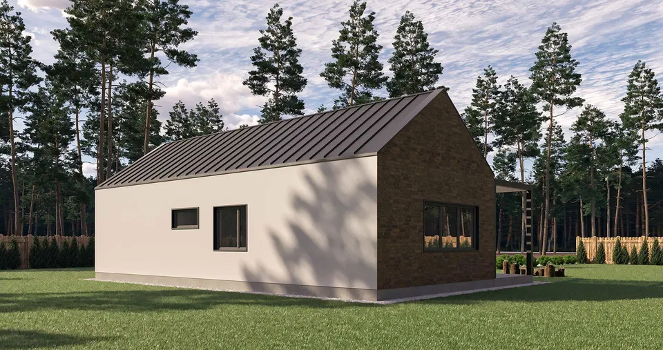 Montažna kuća Maja, 100 m², Radman Homes