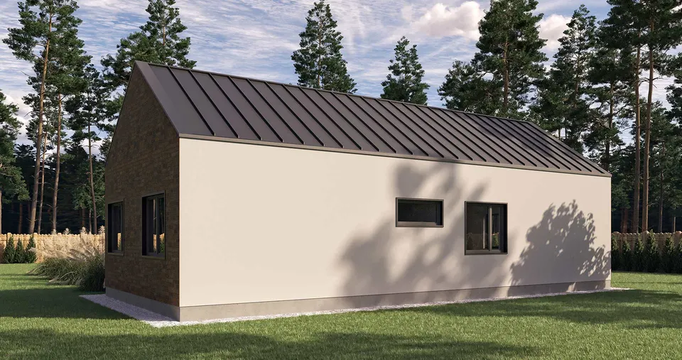 Montažna kuća Maja, 100 m², Radman Homes