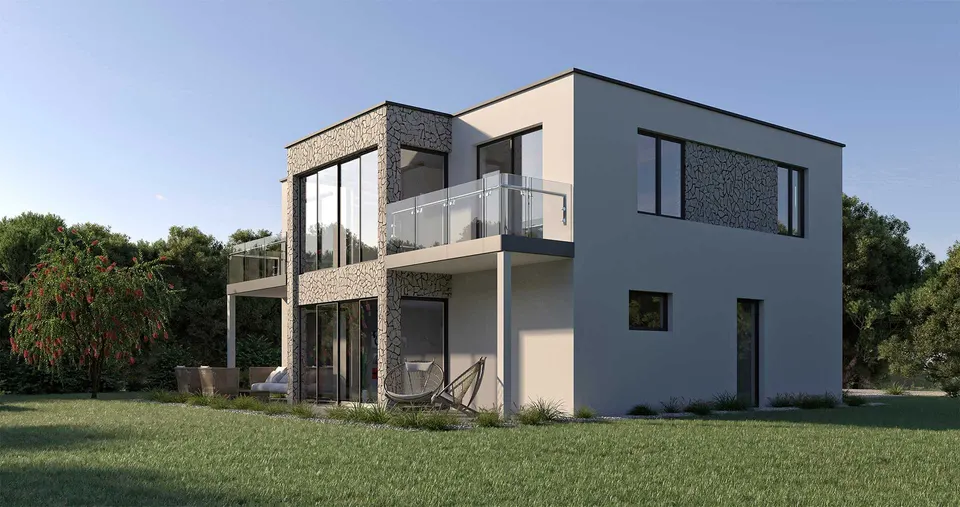 Montažna kuća Maria, 100 m², Radman Homes