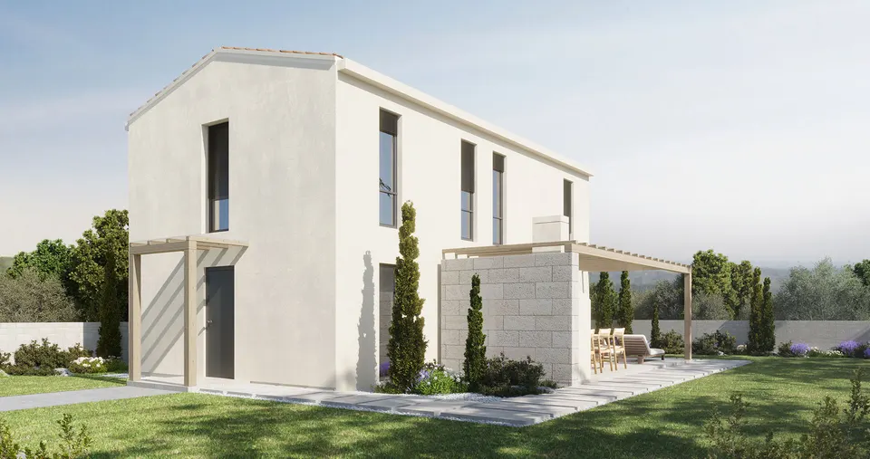 Montažna kuća Mona, 100 m², Radman Homes