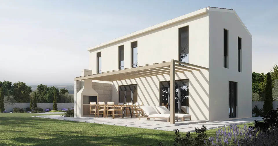 Montažna kuća Mona, 100 m², Radman Homes