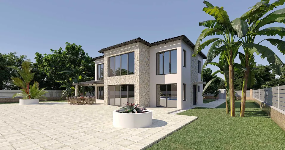 Montažna kuća Olivia, 100 m², Radman Homes