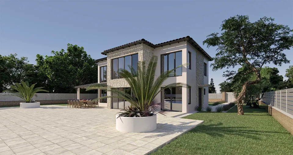 Montažna kuća Olivia, 100 m², Radman Homes