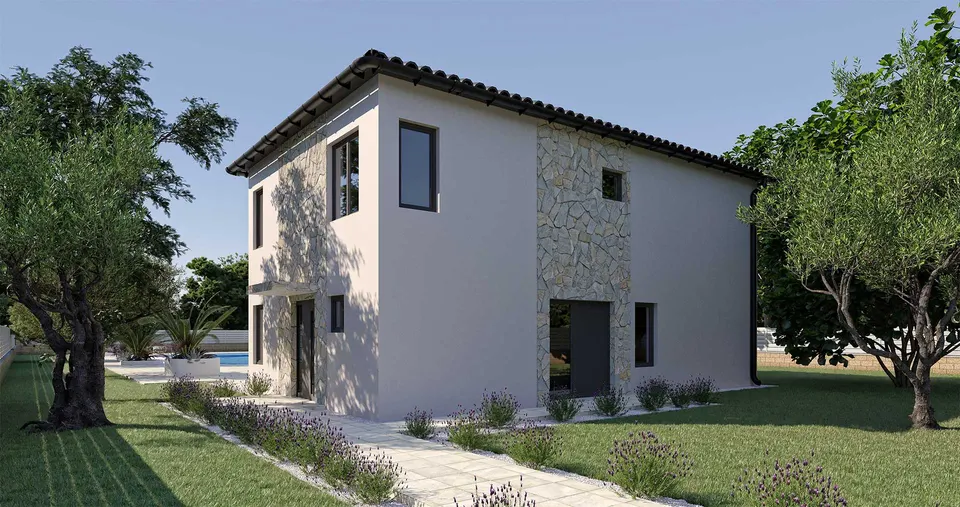 Montažna kuća Olivia, 100 m², Radman Homes