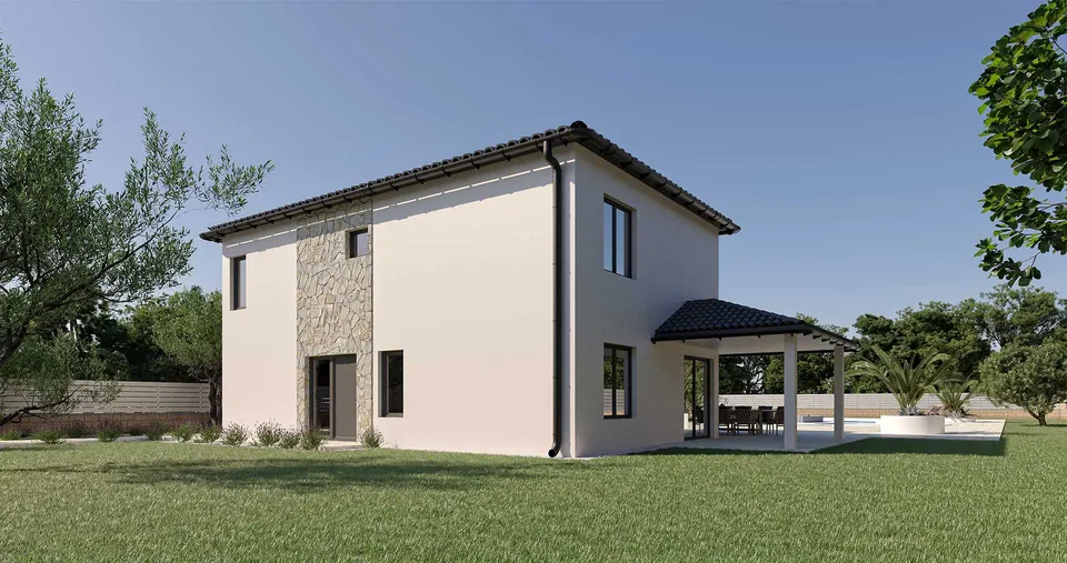 Montažna kuća Olivia, 100 m², Radman Homes