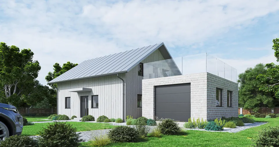 Montažna kuća Pag, 100 m², Radman Homes
