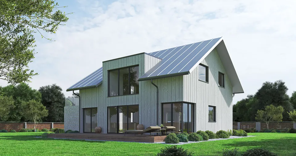 Montažna kuća Pag, 100 m², Radman Homes