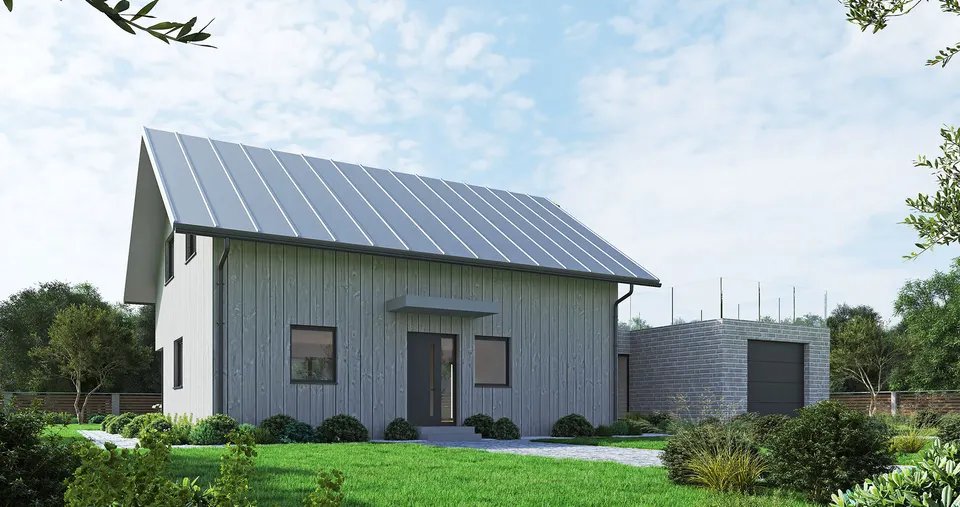 Montažna kuća Pag, 100 m², Radman Homes