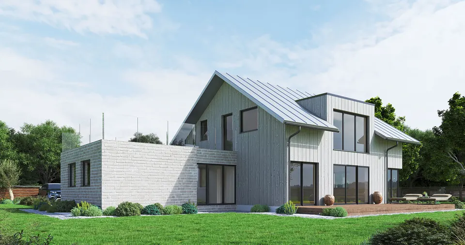 Montažna kuća Pag, 100 m², Radman Homes