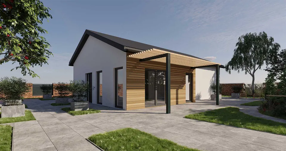 Montažna kuća Sandra, 100 m², Radman Homes
