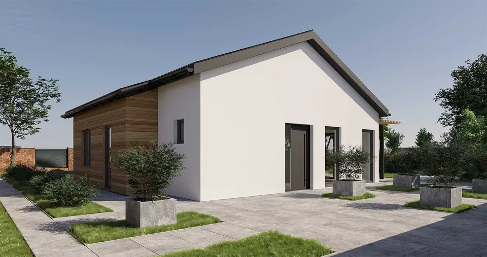 Montažna kuća Sandra, 100 m², Radman Homes