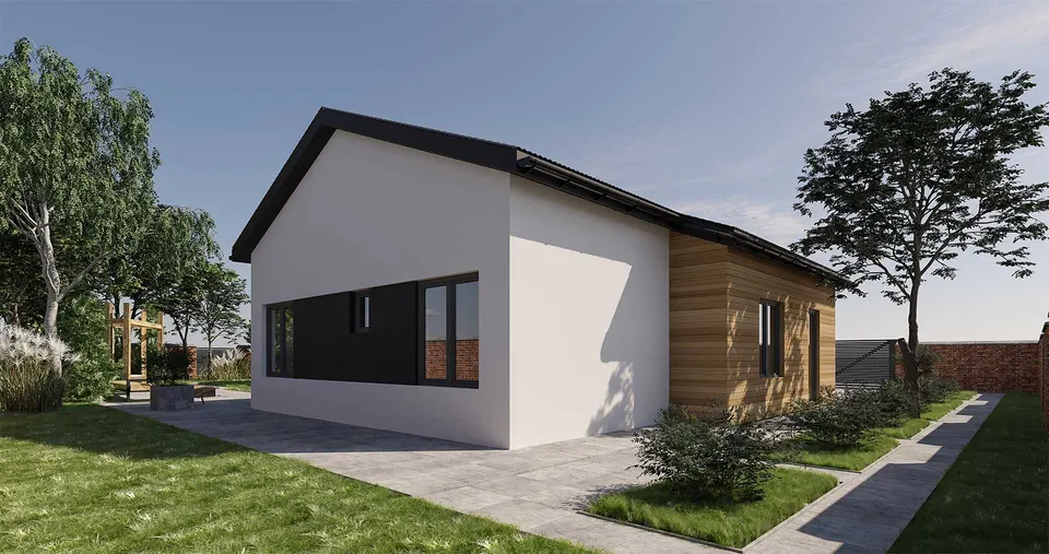 Montažna kuća Sandra, 100 m², Radman Homes