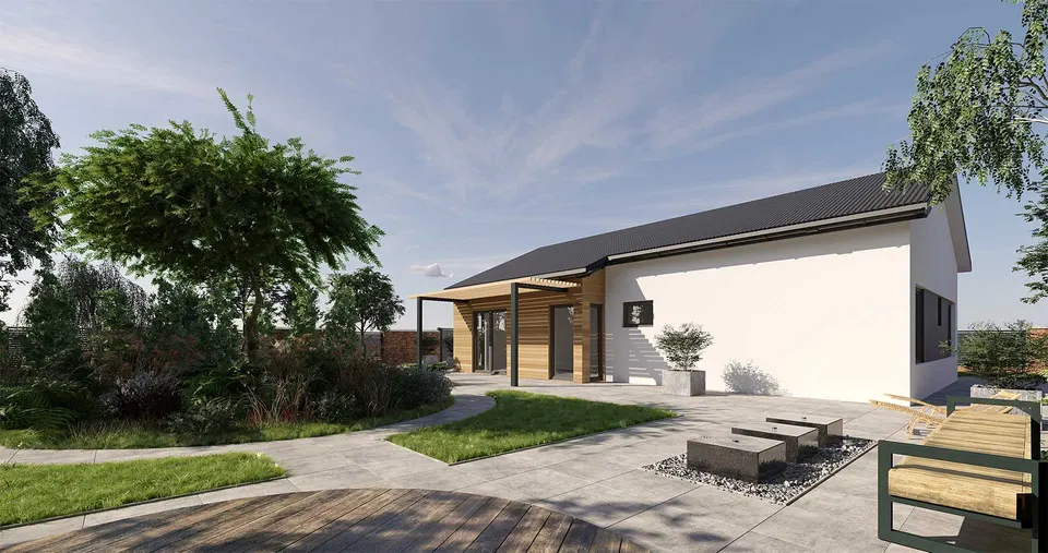 Montažna kuća Sandra, 100 m², Radman Homes