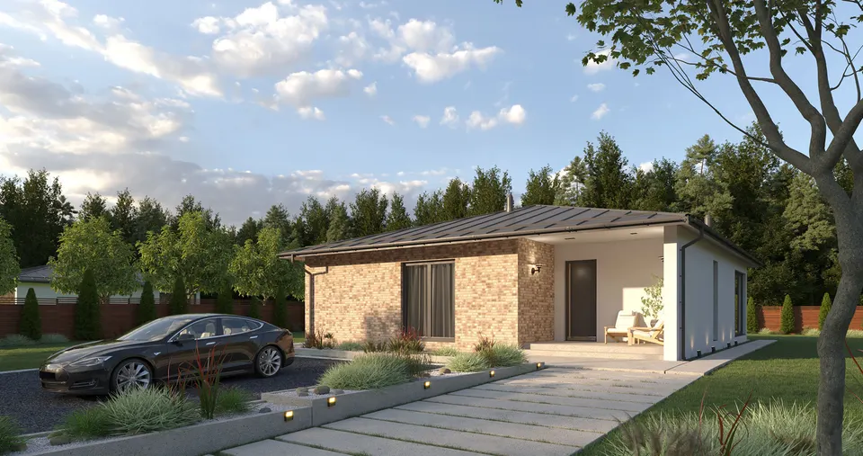 Montažna kuća Silba, 100 m², Radman Homes