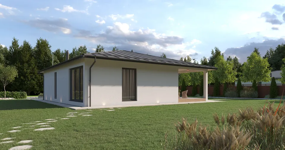 Montažna kuća Silba, 100 m², Radman Homes