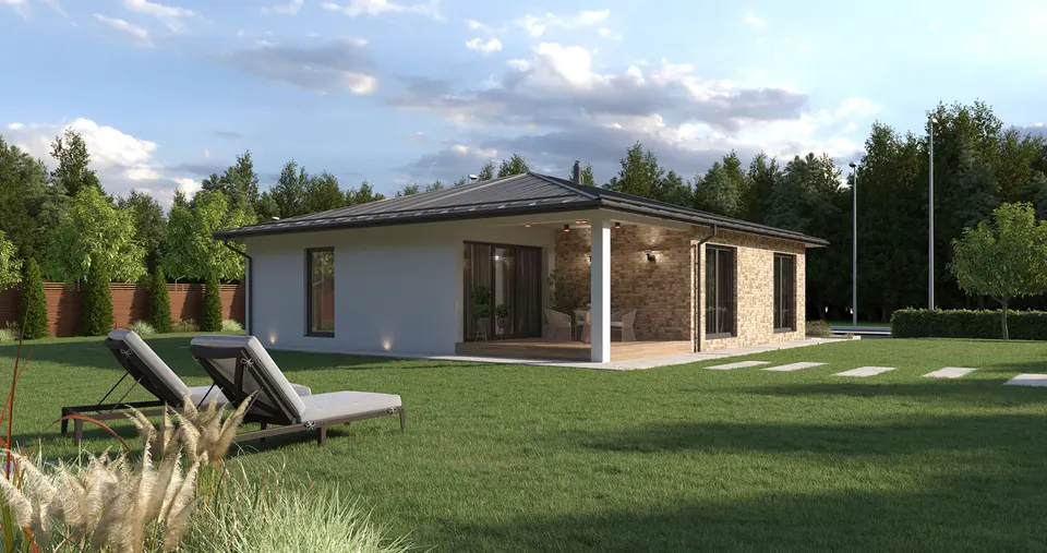 Montažna kuća Silba, 100 m², Radman Homes
