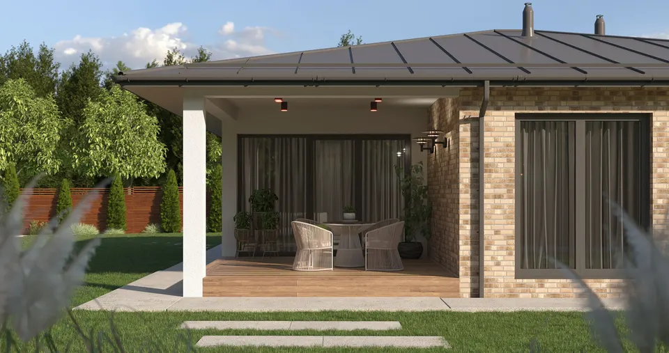 Montažna kuća Silba, 100 m², Radman Homes