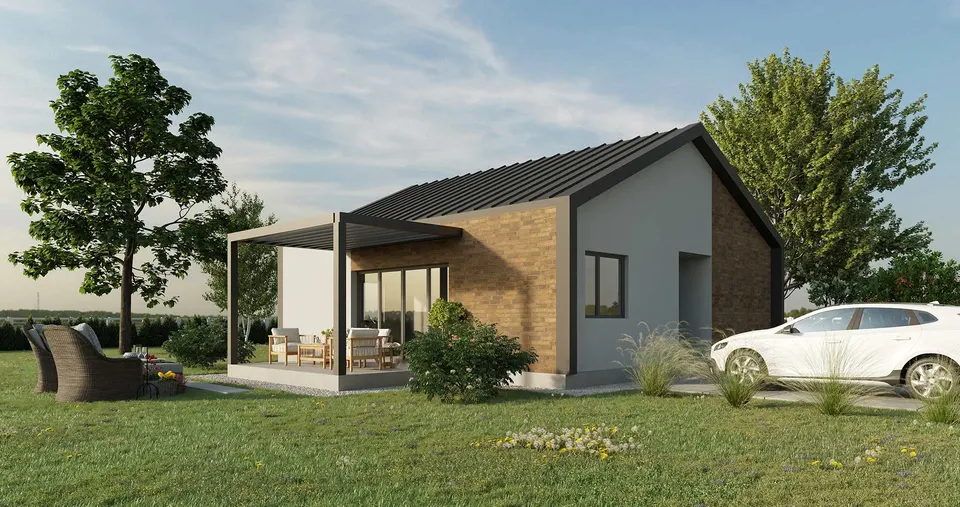 Montažna kuća Sofia, 100 m², Radman Homes