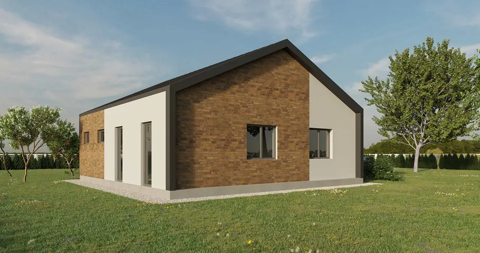 Montažna kuća Sofia, 100 m², Radman Homes