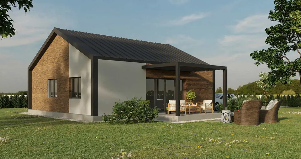 Montažna kuća Sofia, 100 m², Radman Homes