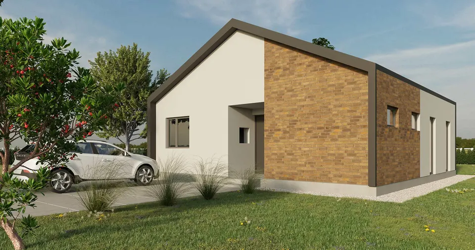 Montažna kuća Sofia, 100 m², Radman Homes
