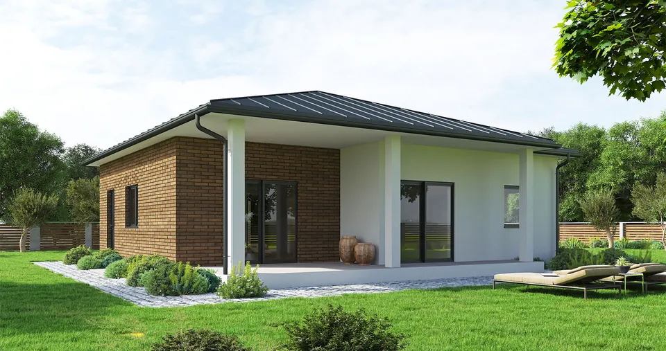 Montažna kuća Split, 100 m², Radman Homes