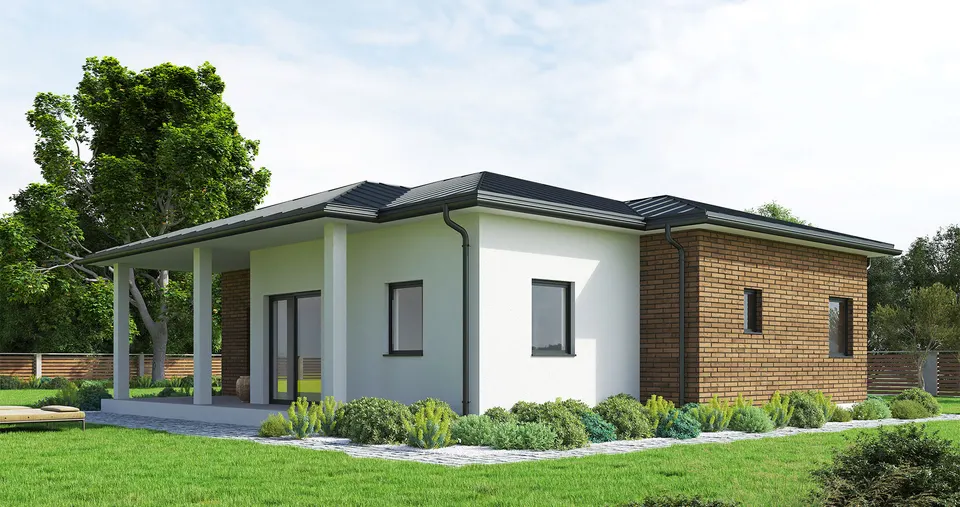 Montažna kuća Split, 100 m², Radman Homes