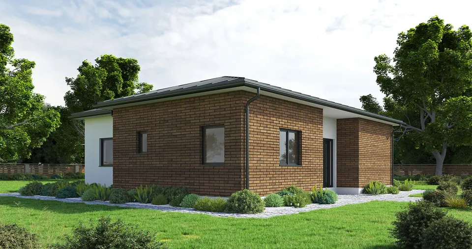 Montažna kuća Split, 100 m², Radman Homes