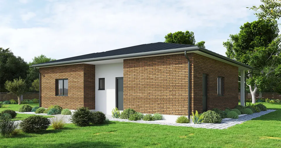 Montažna kuća Split, 100 m², Radman Homes
