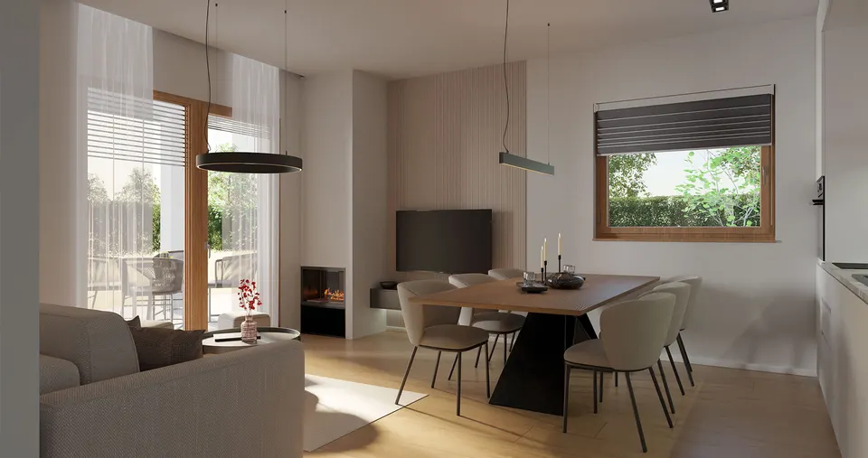 Montažna kuća Split, 100 m², Radman Homes