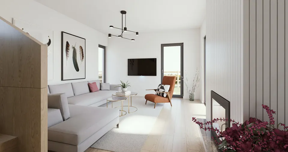 Montažna kuća Vis, 100 m², Radman Homes