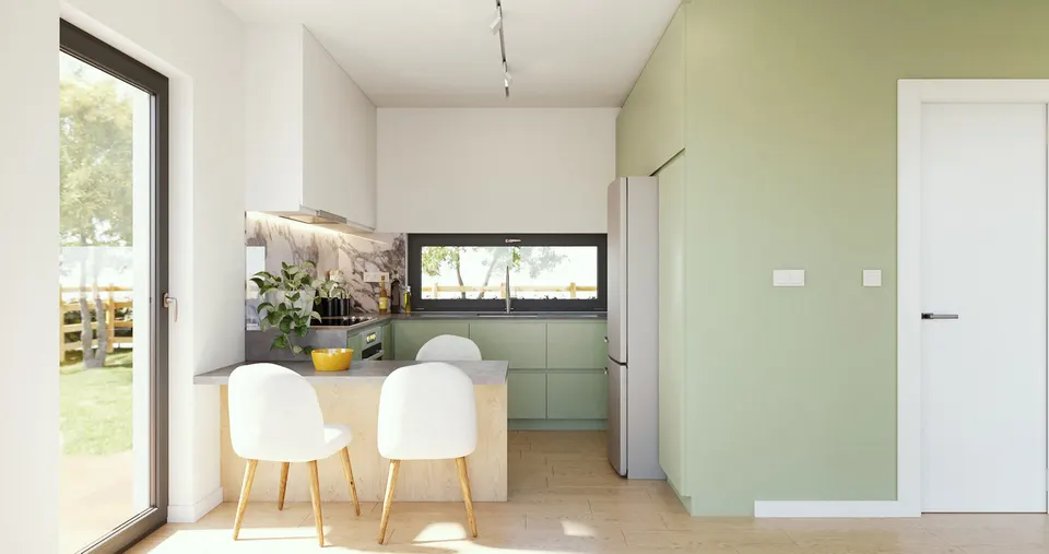 Montažna kuća Vis, 100 m², Radman Homes