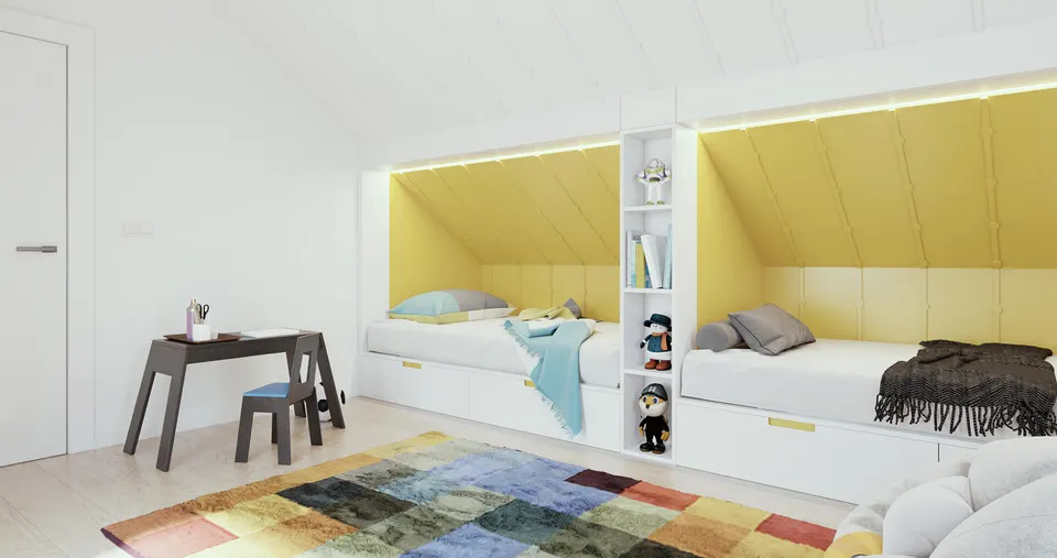 Montažna kuća Vis, 100 m², Radman Homes