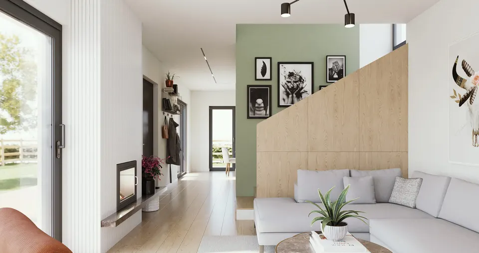 Montažna kuća Vis, 100 m², Radman Homes