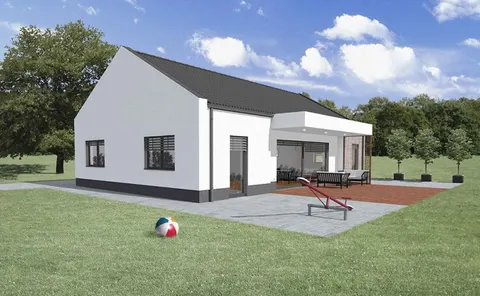 Montažna kuća Hiša 100, 100 m², Rihter