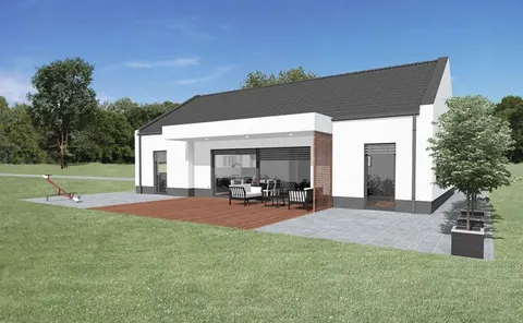 Montažna kuća Hiša 100, 100 m², Rihter