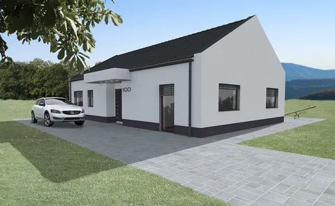 Montažna kuća Hiša 100, 100 m², Rihter