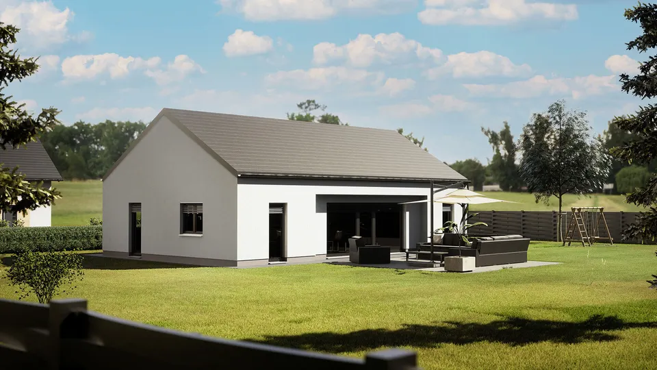 Montažna kuća Hiša 101, 101 m², Rihter