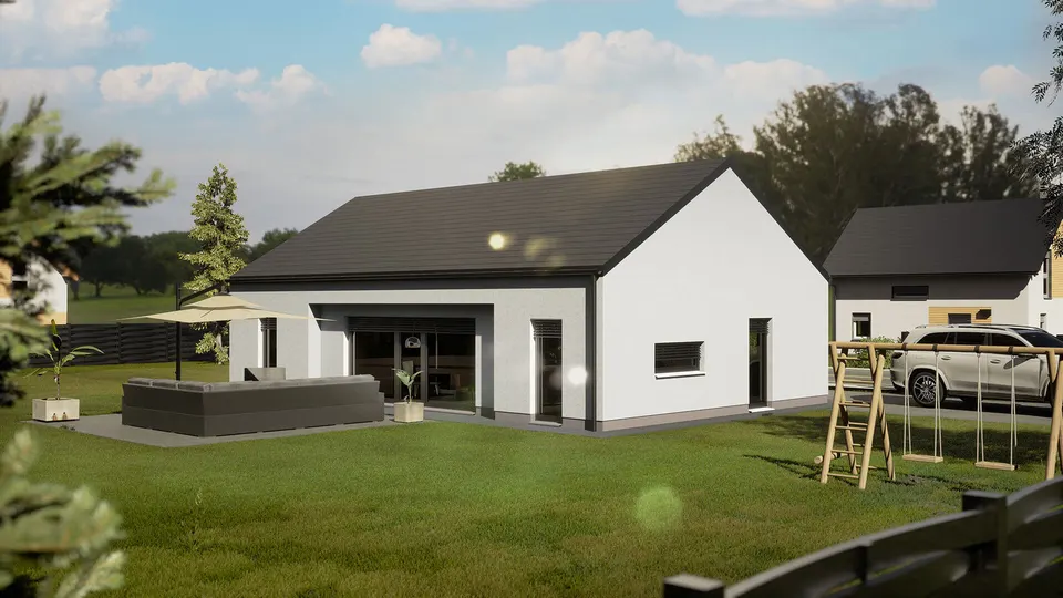 Montažna kuća Hiša 101, 101 m², Rihter