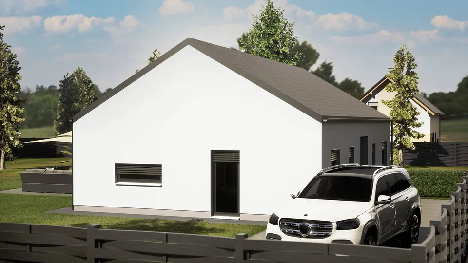 Montažna kuća Hiša 101, 101 m², Rihter