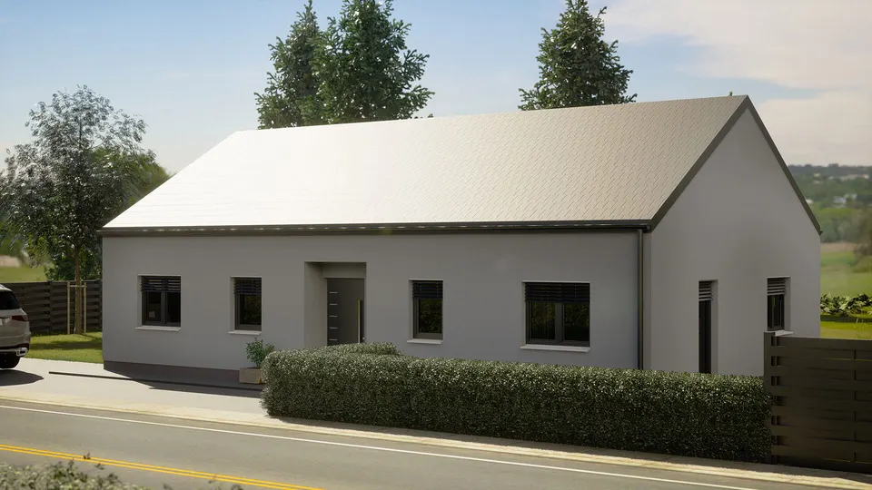 Montažna kuća Hiša 101, 101 m², Rihter