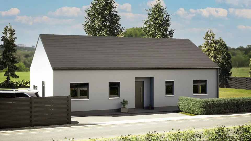 Montažna kuća Hiša 101, 101 m², Rihter