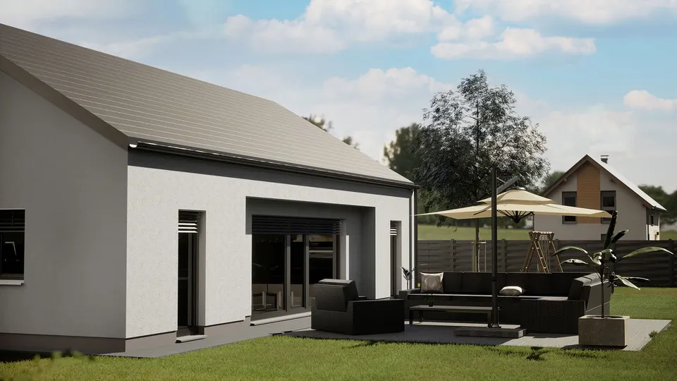 Montažna kuća Hiša 101, 101 m², Rihter