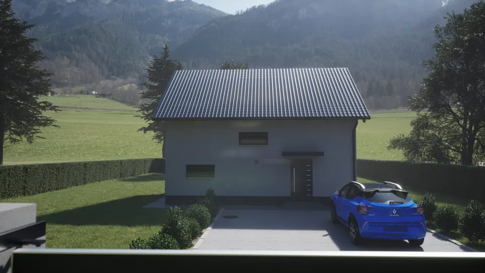 Montažna kuća Hiša 105/2, 105 m², Rihter