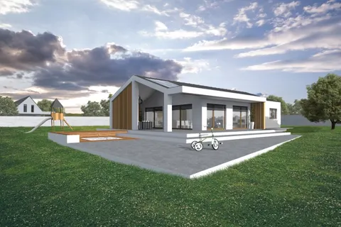 Montažna kuća Hiša 106, 106 m², Rihter