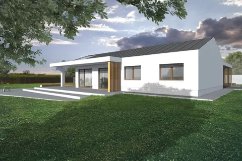 Montažna kuća Hiša 106, 106 m², Rihter