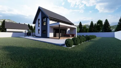 Montažna kuća Hiša 113/2, 113 m², Rihter