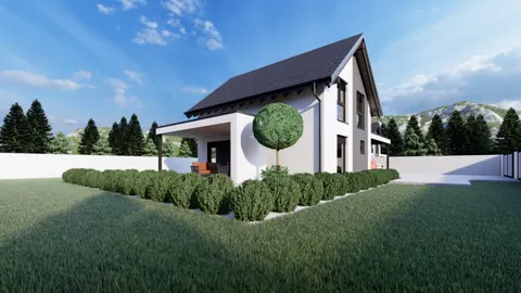 Montažna kuća Hiša 113/2, 113 m², Rihter