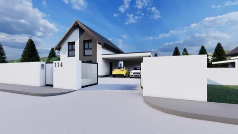 Montažna kuća Hiša 113/2, 113 m², Rihter