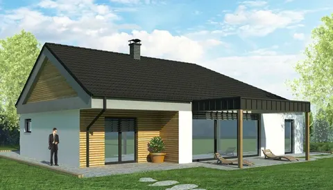 Montažna kuća Hiša 114/3, 114 m², Rihter